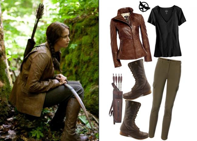 DIY Katniss Costume
 Awesome DIY Katniss Everdeen Halloween Costume – Girls