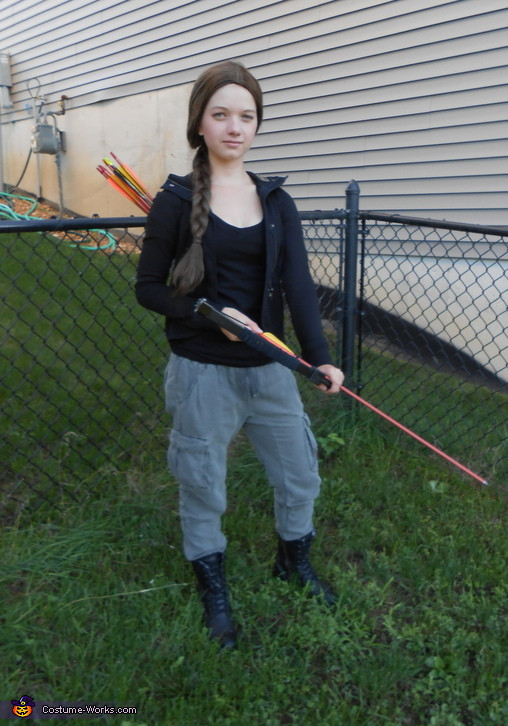 DIY Katniss Costume
 The Hunger Games Katniss Everdeen Costume 2 2