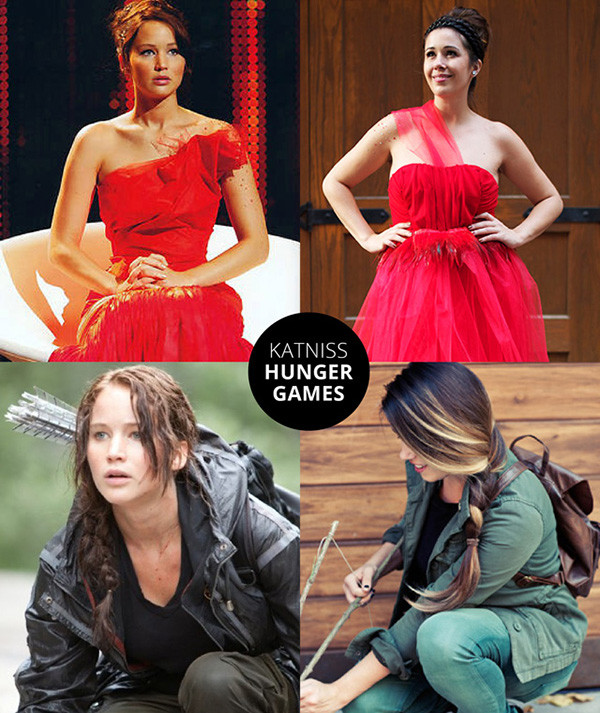 DIY Katniss Costume
 41 of the best Halloween DIY costume ideas and hairstyle