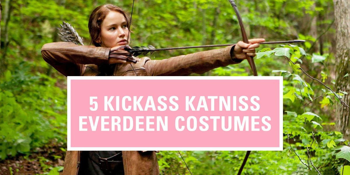 DIY Katniss Costume
 5 DIY Katniss Everdeen Costumes Cheap Hunger Games