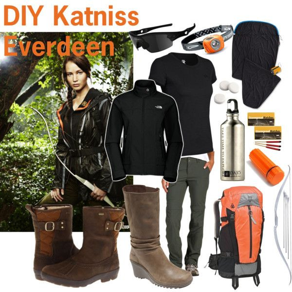 DIY Katniss Costume
 DIY Katniss Everdeen Halloween costume you can find it