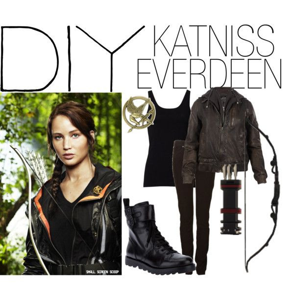DIY Katniss Costume
 Pin by Jenny Finley on Things for my Kids