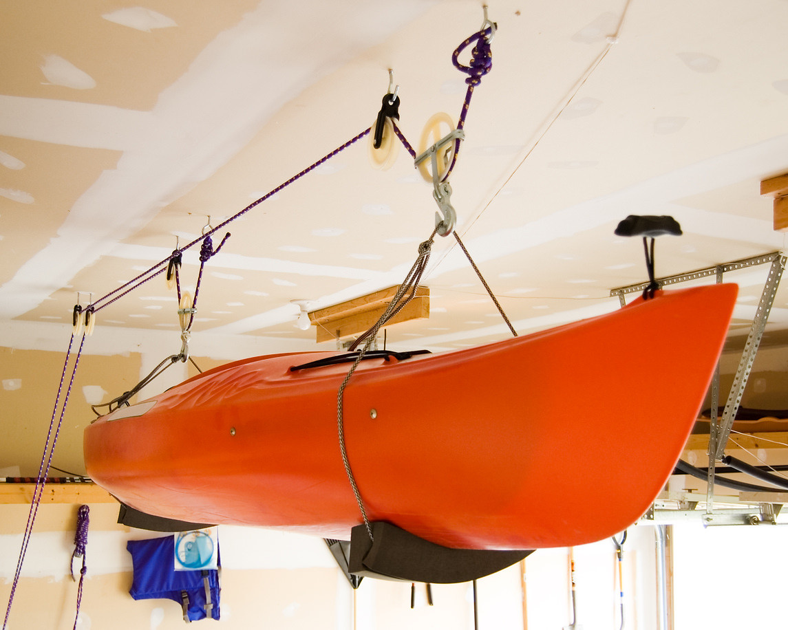 DIY Kayak Rack Ceiling
 The Top Five Kayak Storage Ideas