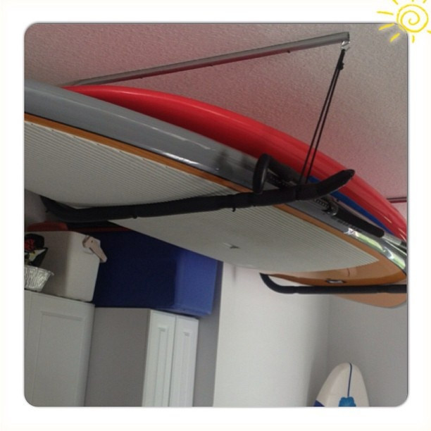 DIY Kayak Rack Ceiling
 63 best images about diy canoe outrigger on Pinterest