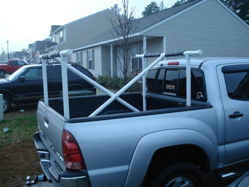 DIY Kayak Rack For Truck Bed
 pvc cheaper option With images