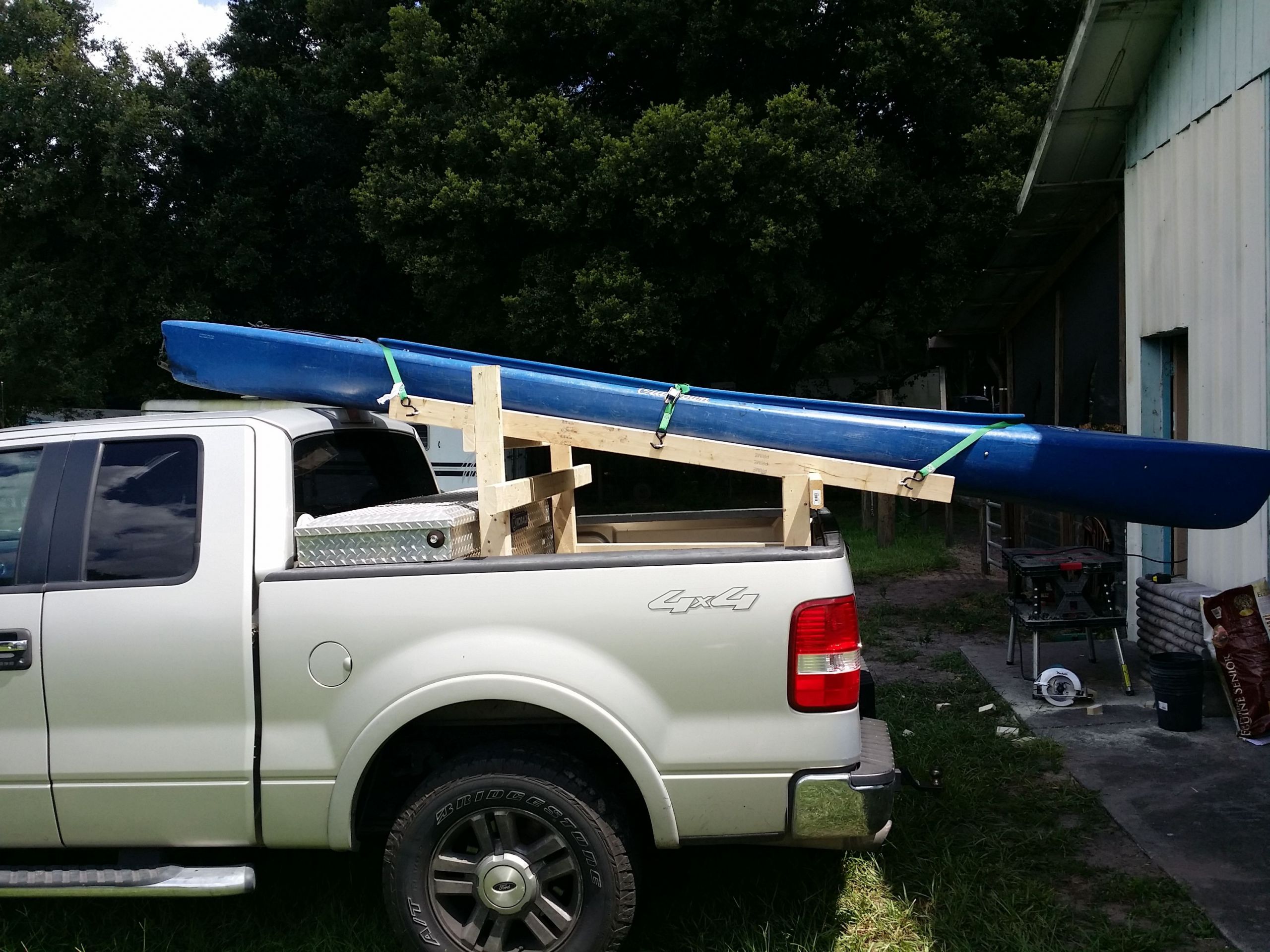 DIY Kayak Rack For Truck Bed
 DIY Kayak Truck Rack