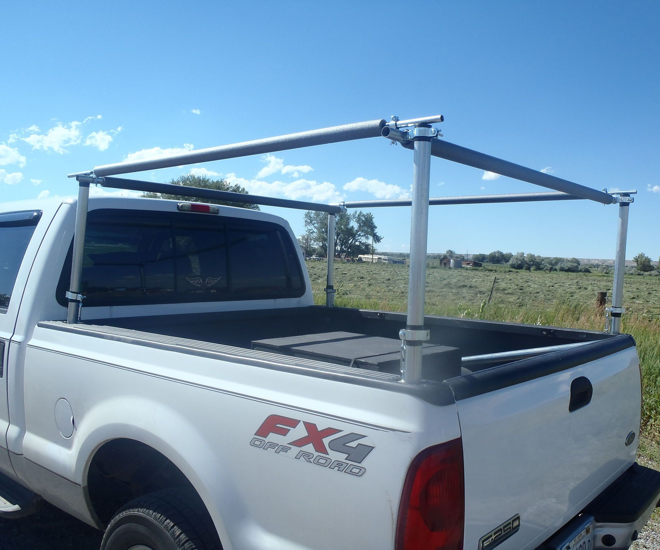DIY Kayak Rack For Truck Bed
 Truck Bed Utility Rack
