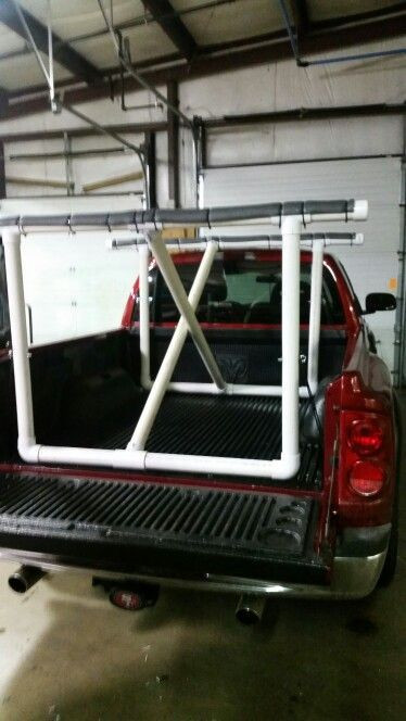 DIY Kayak Rack For Truck Bed
 DIY truck kayak rack