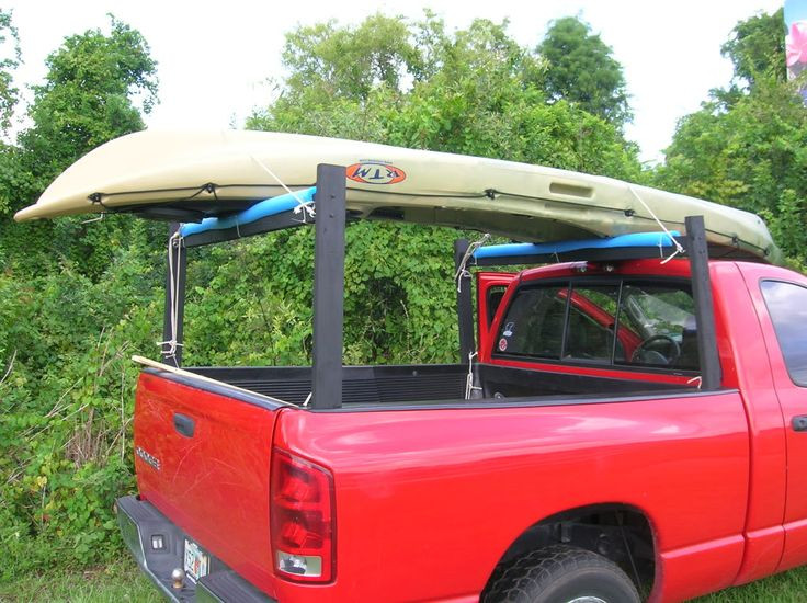 DIY Kayak Rack For Truck Bed
 Topic How to build a canoe rack for a pickup truck