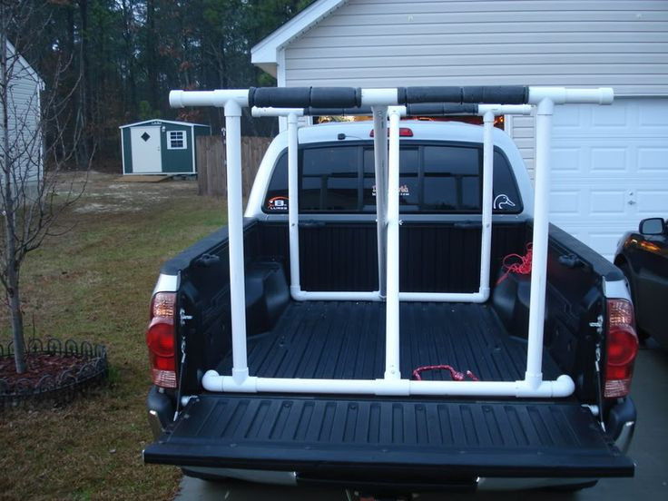 DIY Kayak Rack For Truck Bed
 Cheap or DIY Kayak rack help need to a 13ft yak in a