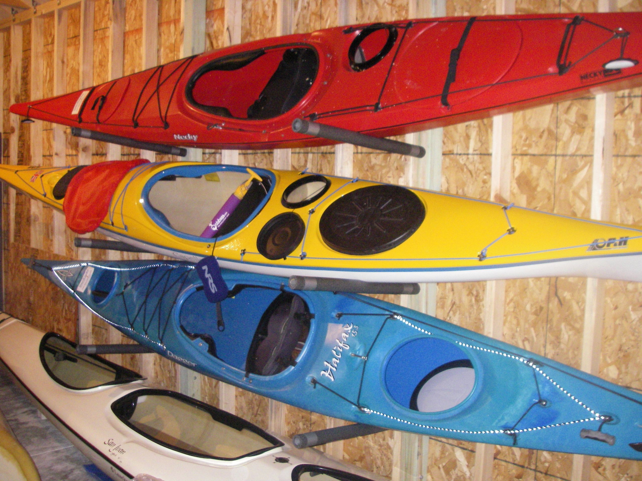 DIY Kayak Rack Garage
 High Quality Kayak Racks For Garage 5 Diy Garage Kayak