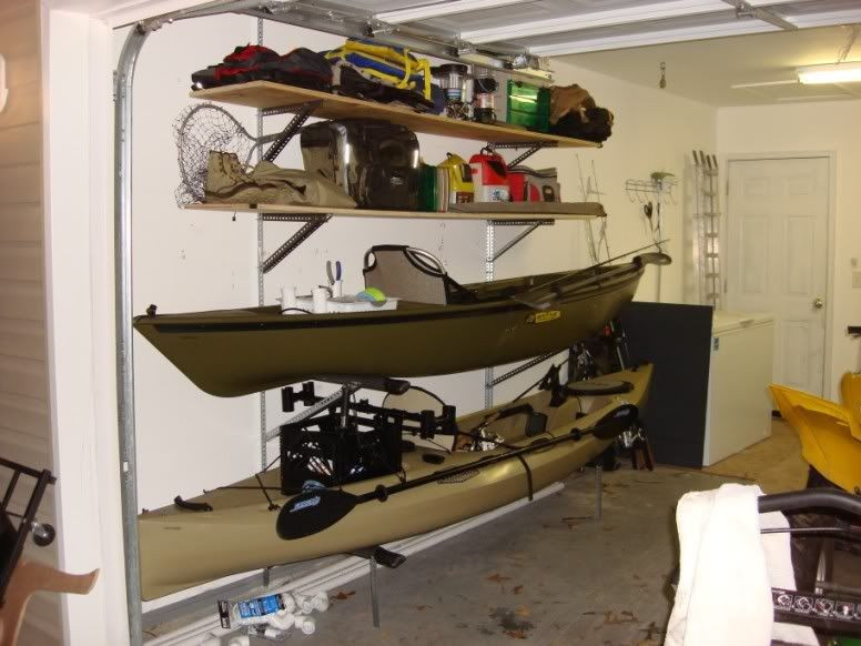 DIY Kayak Rack Garage
 MBOAT Cool Diy kayak rack garage