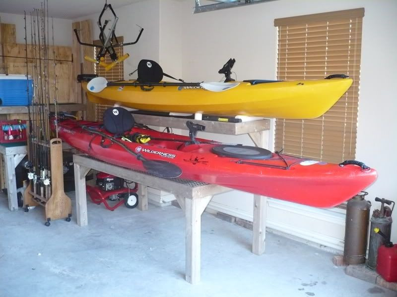 DIY Kayak Rack Garage
 Kayak Rack For Garage