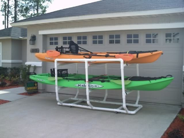 DIY Kayak Rack Pvc
 Fishing Boat Download Diy kayak storage rack pvc