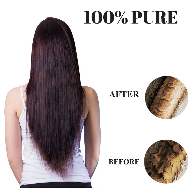 DIY Keratin Hair Treatment
 PURE Hydrolyzed Keratin DIY Hair Treatment STRAIGHT