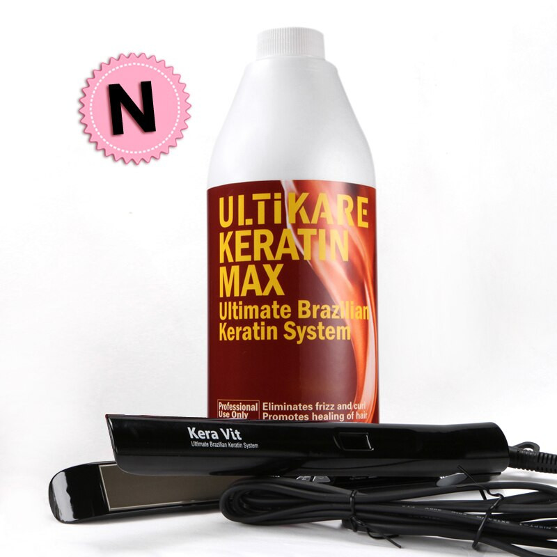 DIY Keratin Hair Treatment
 1000ml Chocolate Keratin Treatment hair Flat Iron