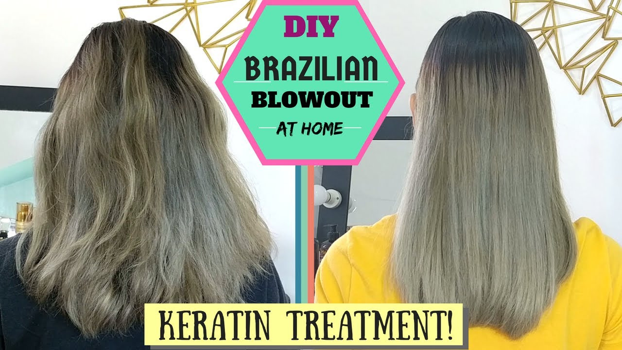 DIY Keratin Hair Treatment
 HOW TO KERATIN TREATMENT At Home