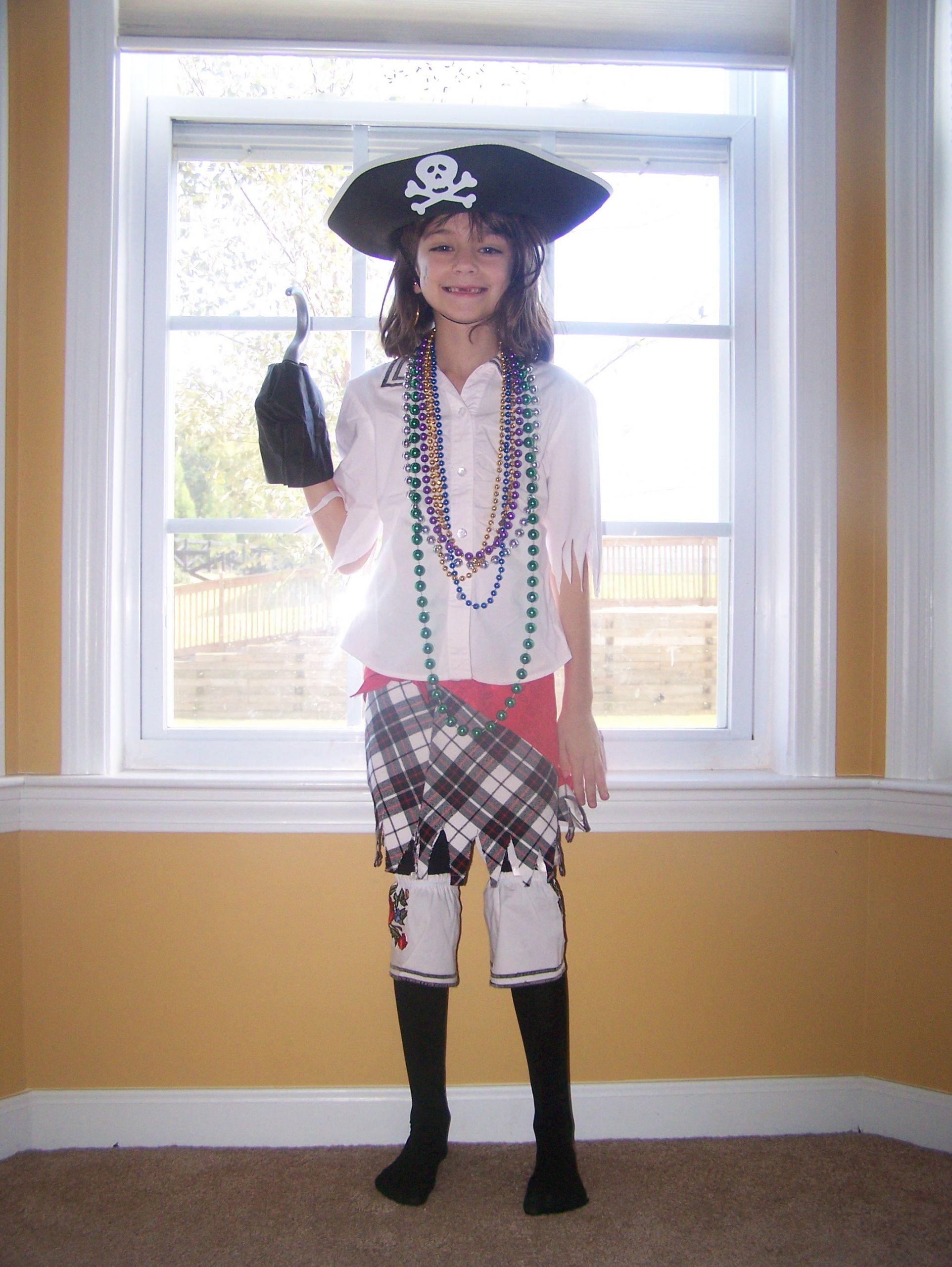 DIY Kid Pirate Costume
 DIY Halloween Costumes