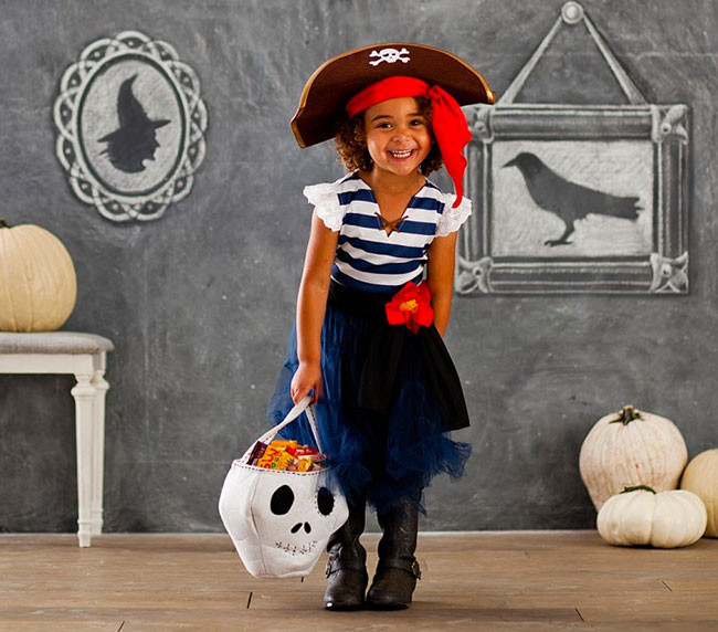 DIY Kid Pirate Costume
 Easy Peasy Pirate Eyepatch a Halloween Costume DIY