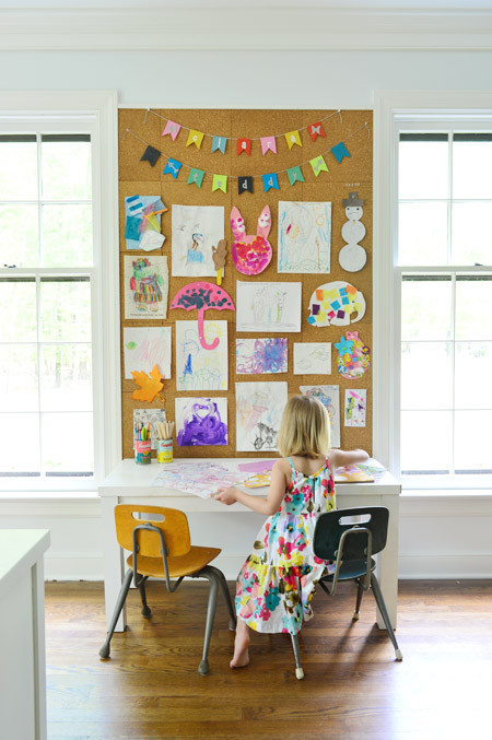 DIY Kids Art Display
 Craftionary