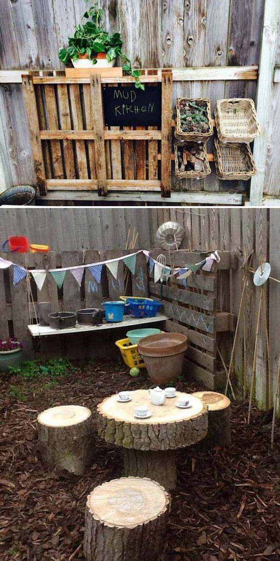 DIY Kids Backyard
 How to Turn The Backyard Into Fun and Cool Play Space for