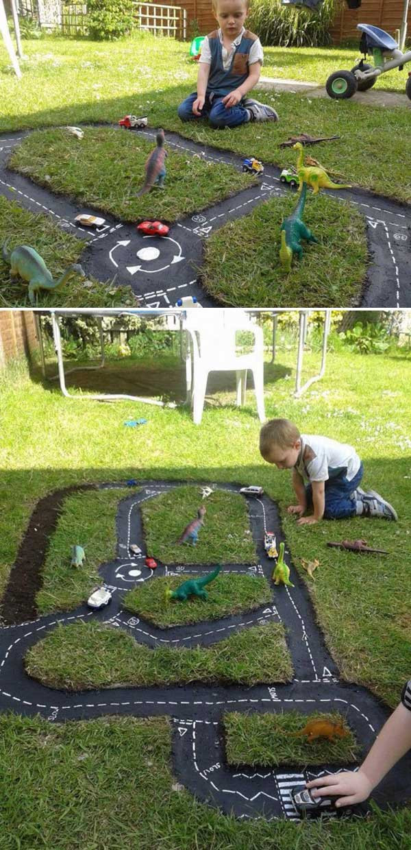 DIY Kids Backyard
 20 Fabulous DIY Backyard Projects To Surprise Your Kids