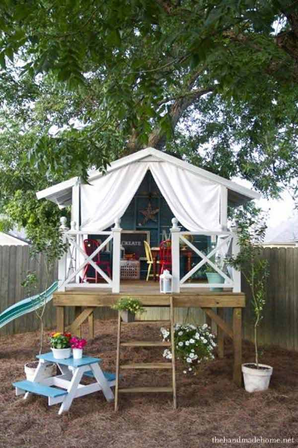 Diy Kids Backyard
 25 Playful DIY Backyard Projects To Surprise Your Kids