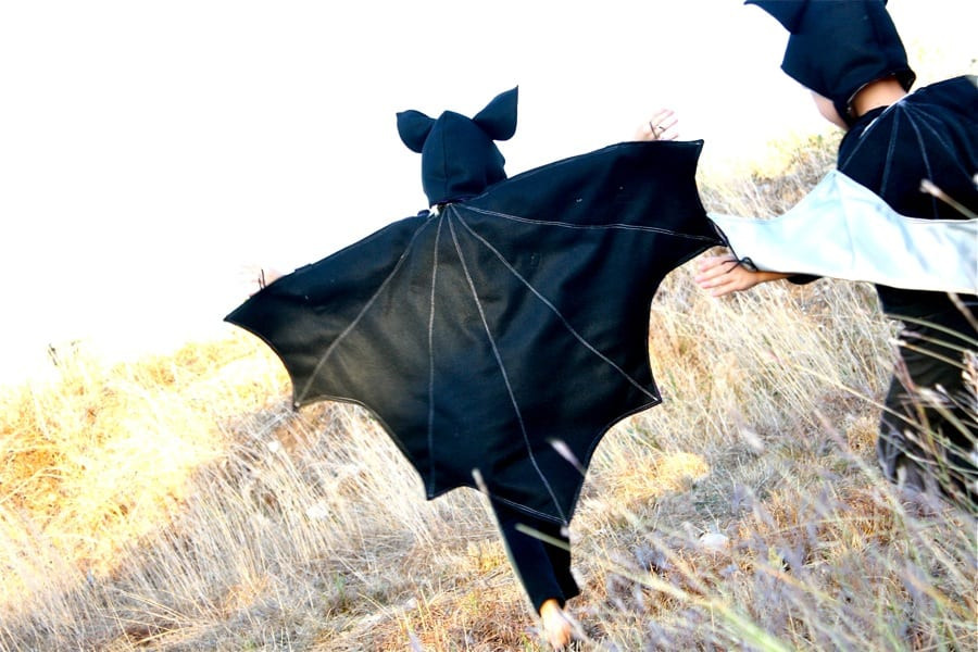 DIY Kids Bat Costume
 Cute and Cuddly 12 DIY Animal Costumes for Kids