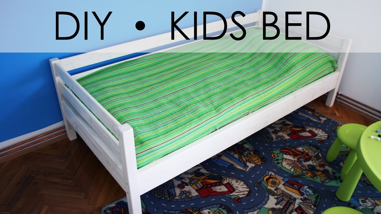 DIY Kids Bed Frame
 DIY kids bed EASY & SIMPLE