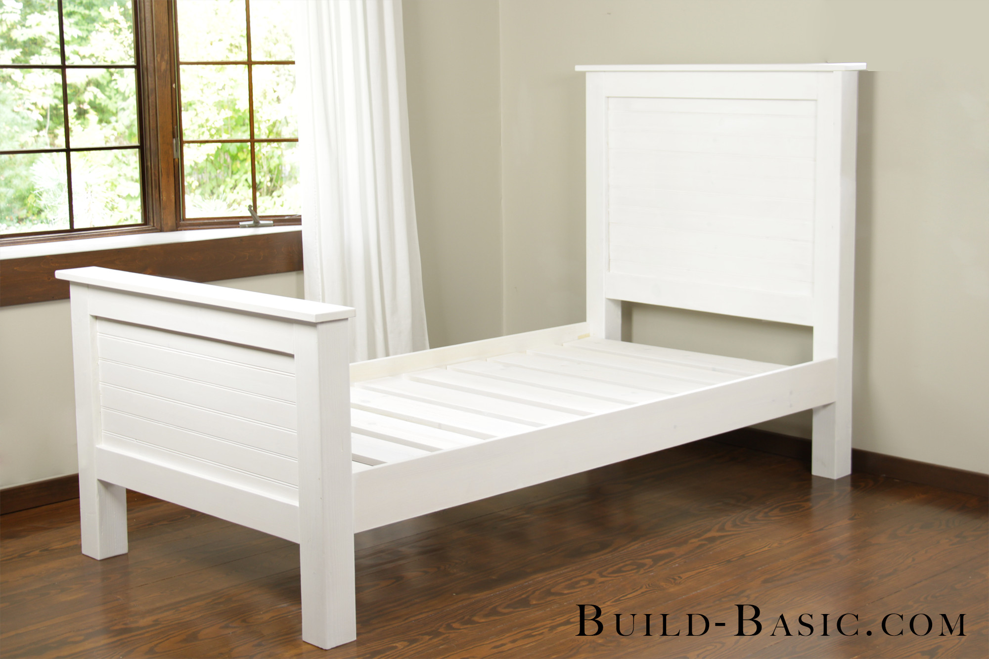 DIY Kids Bed Frame
 Build a DIY Twin Bed ‹ Build Basic