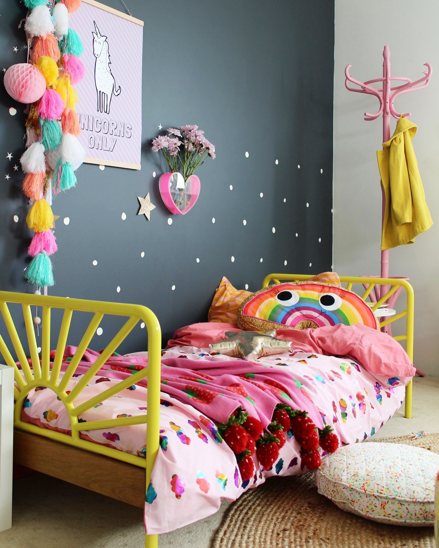 DIY Kids Bedroom
 Cloudy With a Chance of Rainbows