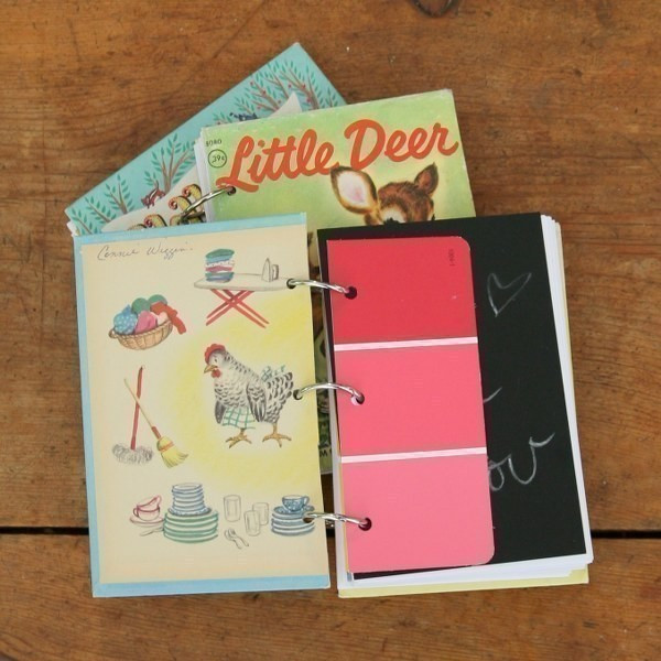 DIY Kids Book
 Diy Vintage Children s Book Note Books · How To Make A