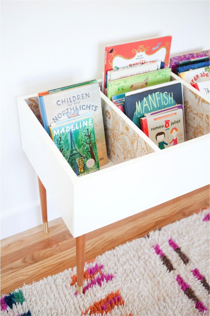 DIY Kids Book
 DIY kids book bin