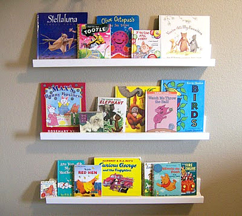 DIY Kids Book
 DIY Kids Bookshelf