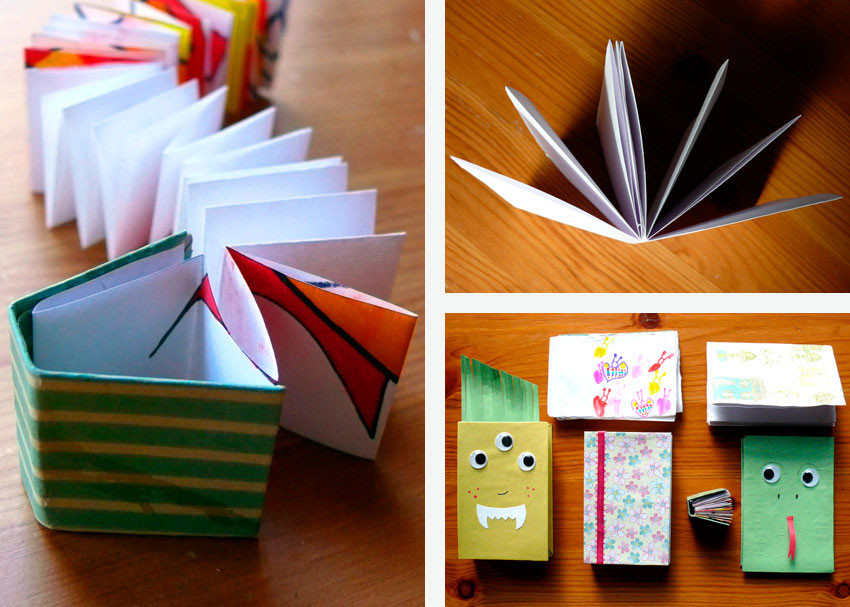 DIY Kids Book
 DIY Delight Three Ways to Make a Book