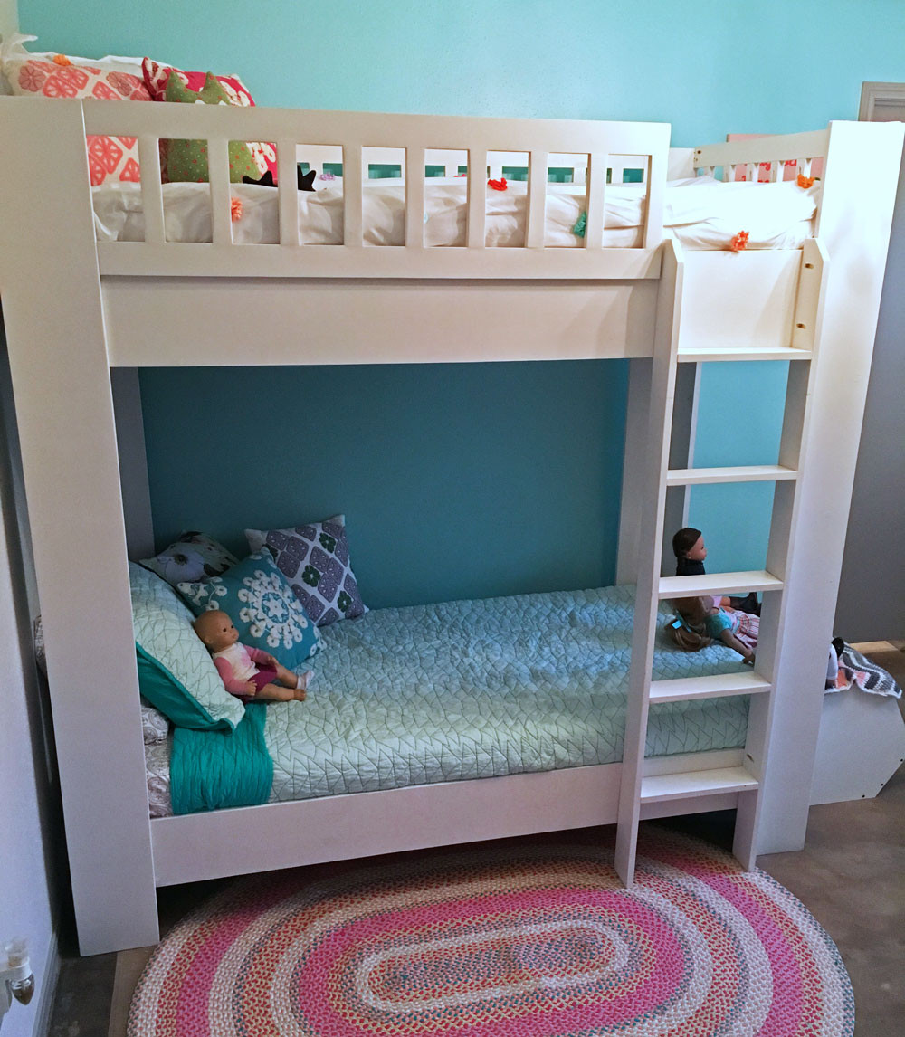DIY Kids Bunk Bed
 39 Cozy DIY Bunk Beds & Loft Bed Build Plans Kids & Teen