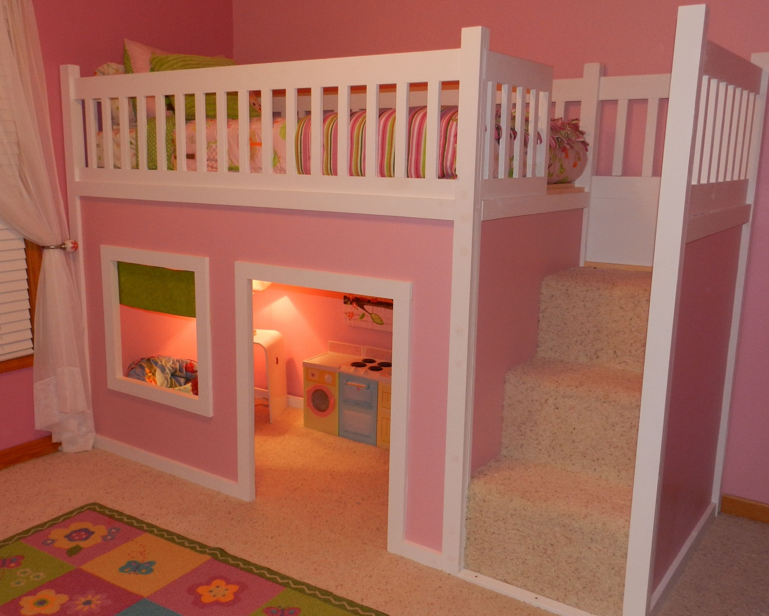 DIY Kids Bunk Bed
 Kids Loft Bed Plans Bunk Beds – Distinctive And Stylish