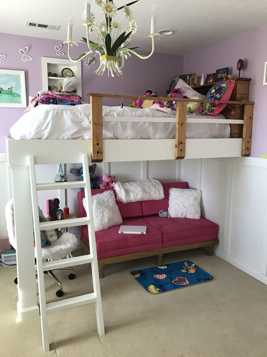 DIY Kids Bunk Bed
 Ana White