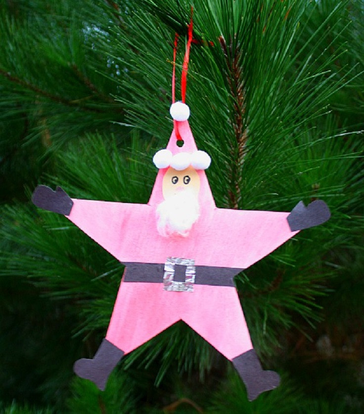 DIY Kids Christmas Craft
 INTRESTING CRAFT IDEAS FOR UR LITTLE KIDS