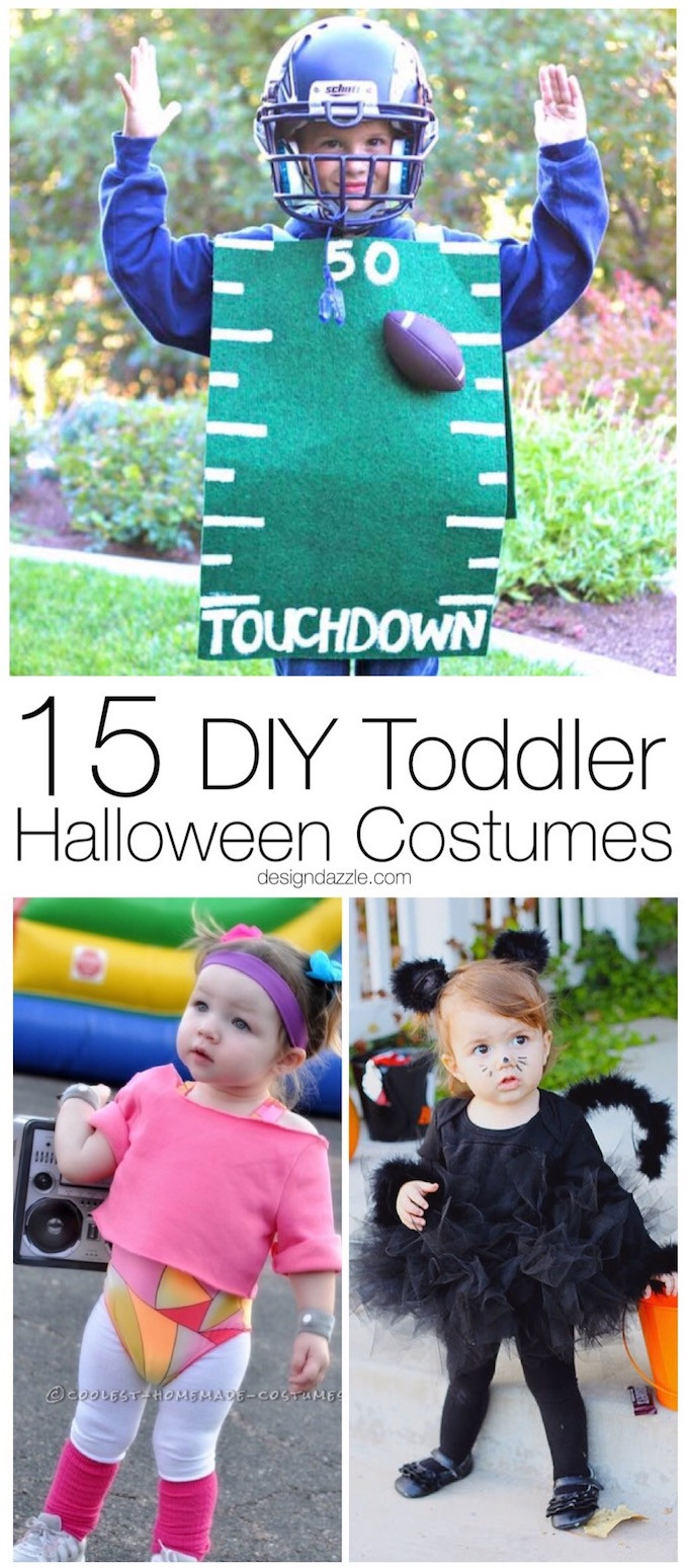 DIY Kids Costume Ideas
 15 DIY Toddler Halloween Costumes Design Dazzle