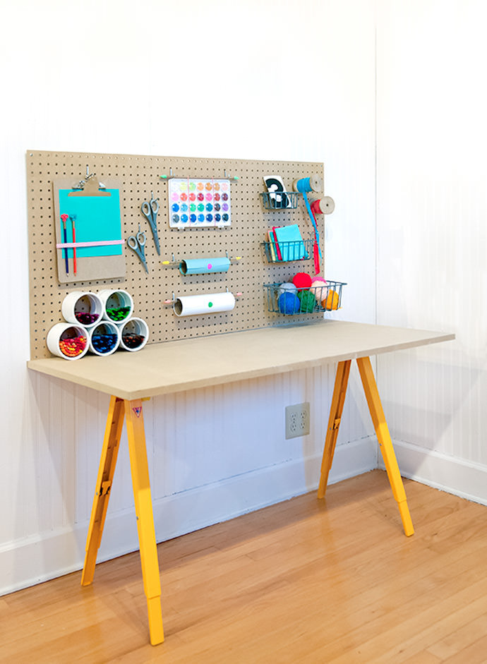 DIY Kids Desk Ideas
 10 DIY Kids’ Desks For Art Craft And Studying Shelterness