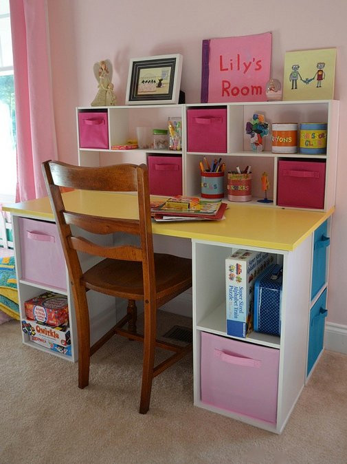DIY Kids Desk Plans
 DIY Desk for Kids Bob Vila