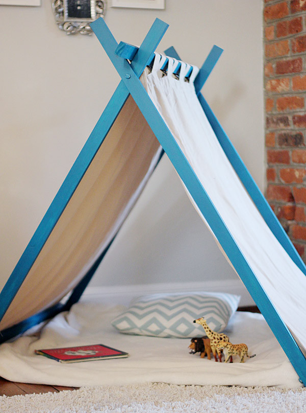 DIY Kids Forts
 25 DIY Forts to Build With Your Kids This Summer tipsaholic