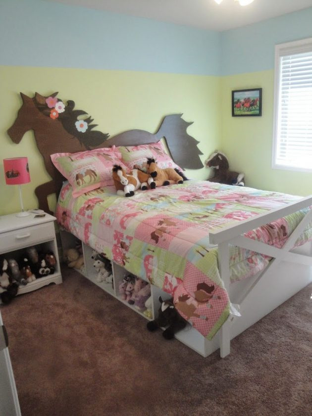 DIY Kids Headboard
 19 Most Attractive DIY Headboard Designs To Cheer Up The