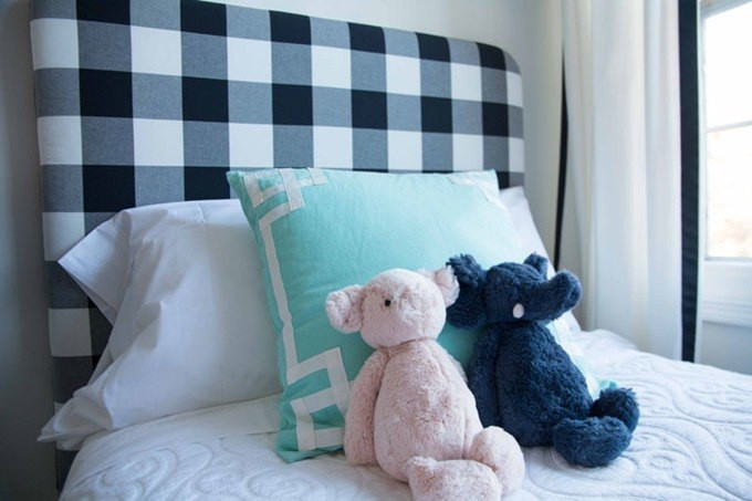 DIY Kids Headboard
 Upholstered Headboard Ideas for Kids to or DIY