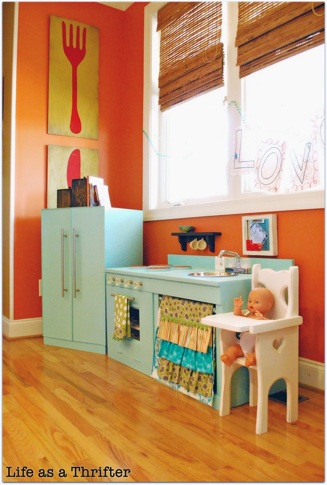 DIY Kids Kitchen Set
 10 Modest Kitchen area Organization And DIY Storage Ideas