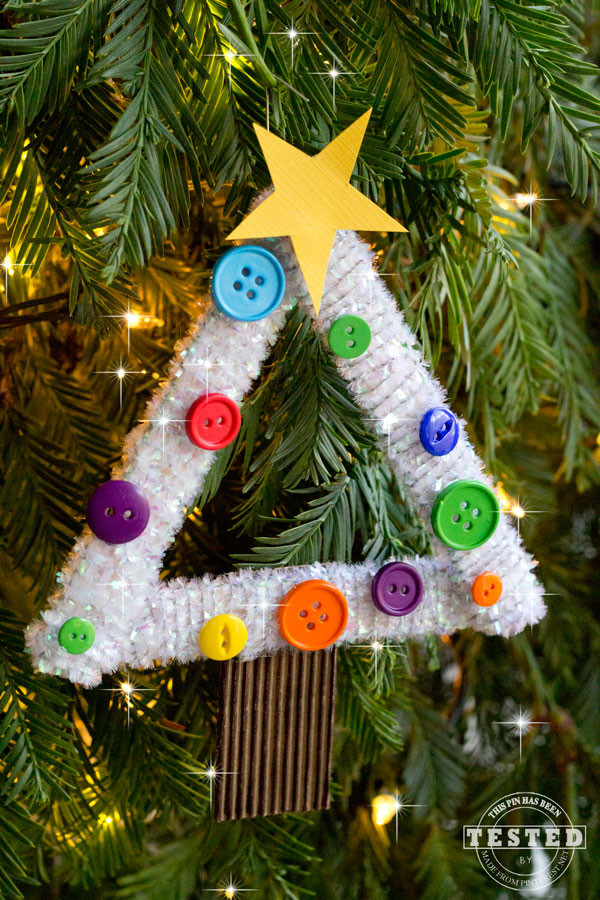 DIY Kids Ornaments
 DIY Kids Christmas Tree Ornament TGIF This Grandma is Fun