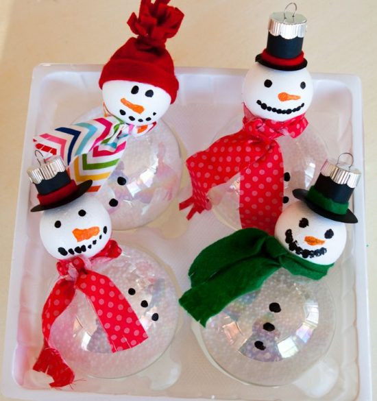 DIY Kids Ornaments
 17 Easy DIY Christmas Tree Ornaments Your Kids Will Love
