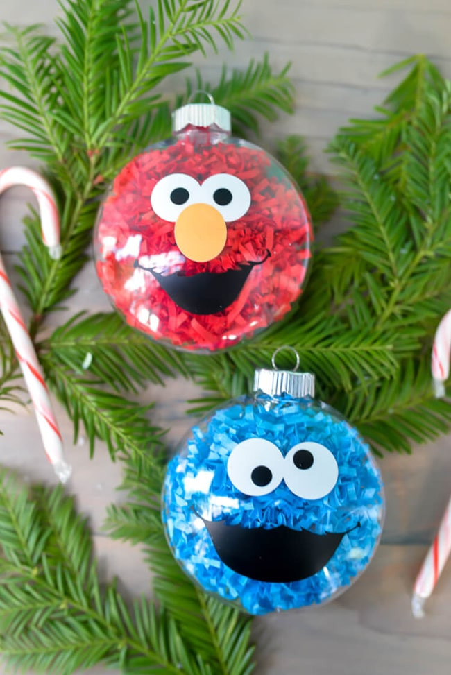 DIY Kids Ornaments
 13 DIY Holiday Ornaments Kids Can Make Pretty My Party