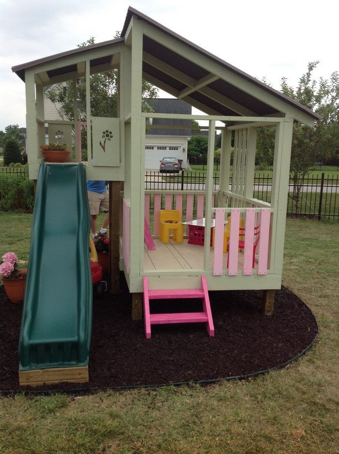 DIY Kids Outdoor Playhouse
 Outdoor Playhouses to Inspire a Child’s Imagination